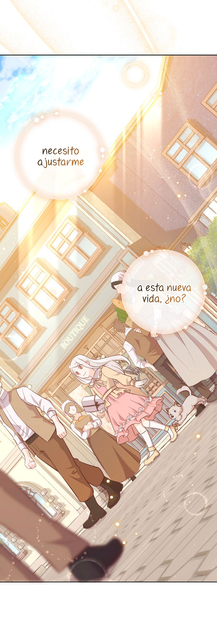 ¿Te gusta tu mamá o tu papá? Capítulo 14 - Page 17