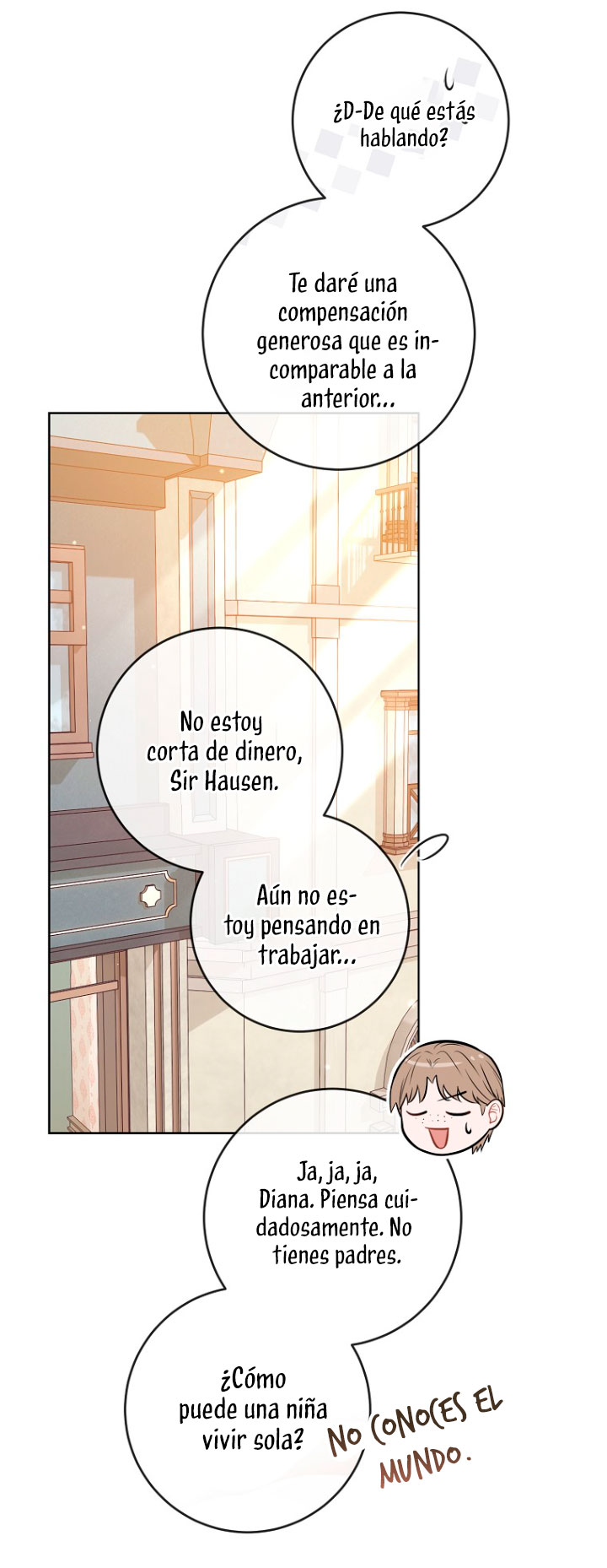 ¿Te gusta tu mamá o tu papá? Capítulo 14 - Page 28