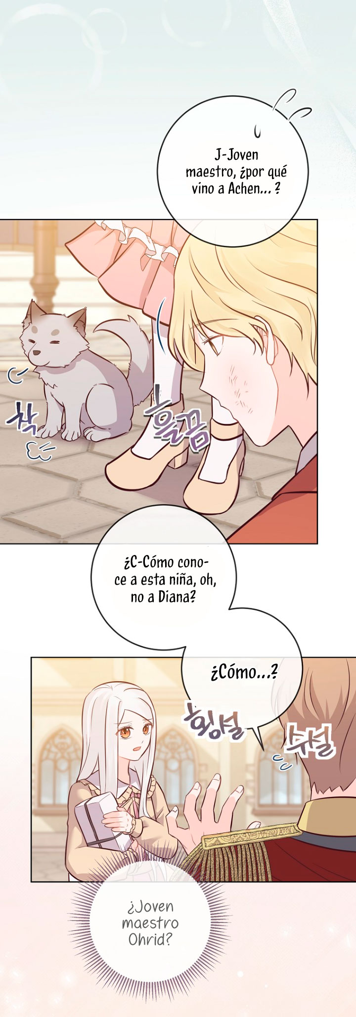 ¿Te gusta tu mamá o tu papá? Capítulo 14 - Page 42