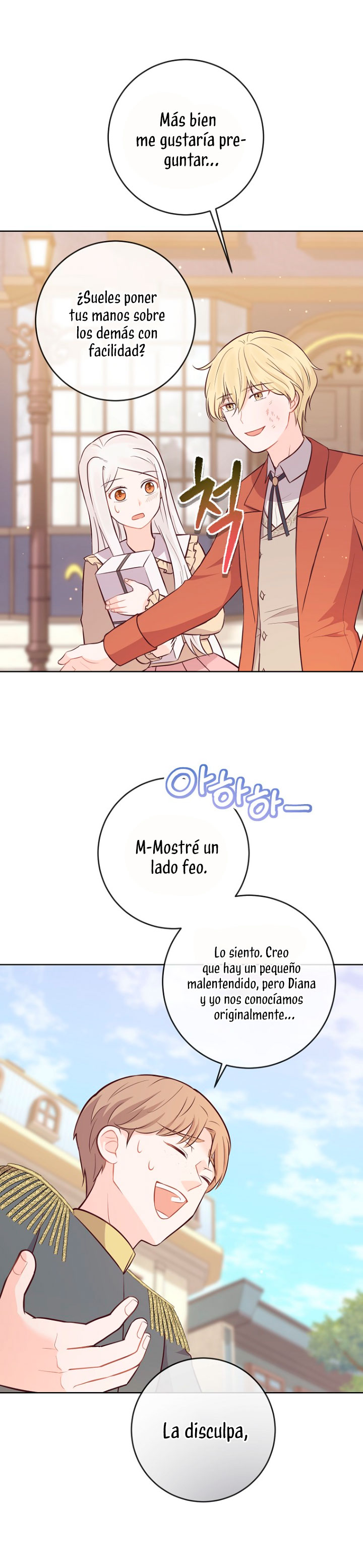 ¿Te gusta tu mamá o tu papá? Capítulo 14 - Page 45