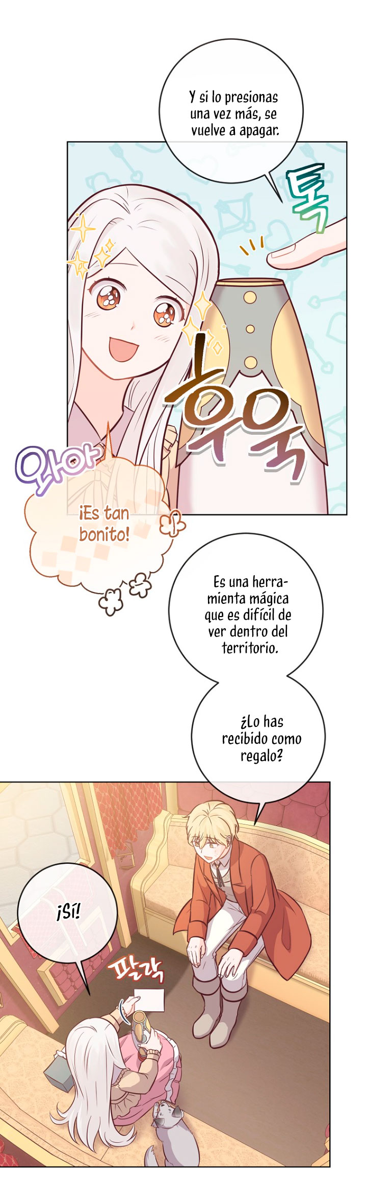 ¿Te gusta tu mamá o tu papá? Capítulo 15 - Page 13