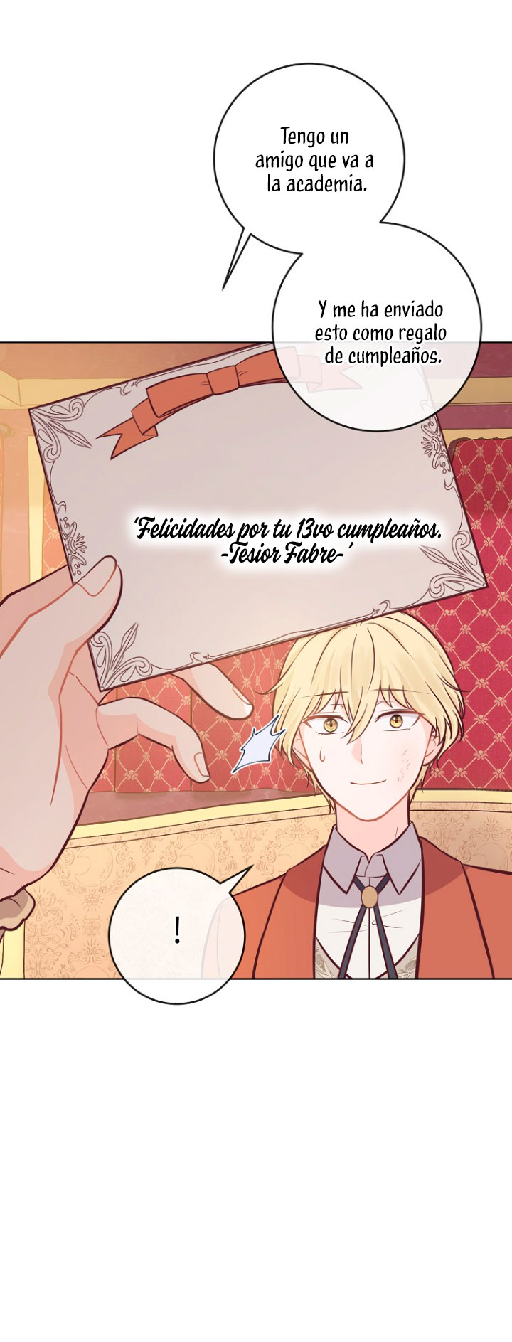 ¿Te gusta tu mamá o tu papá? Capítulo 15 - Page 14