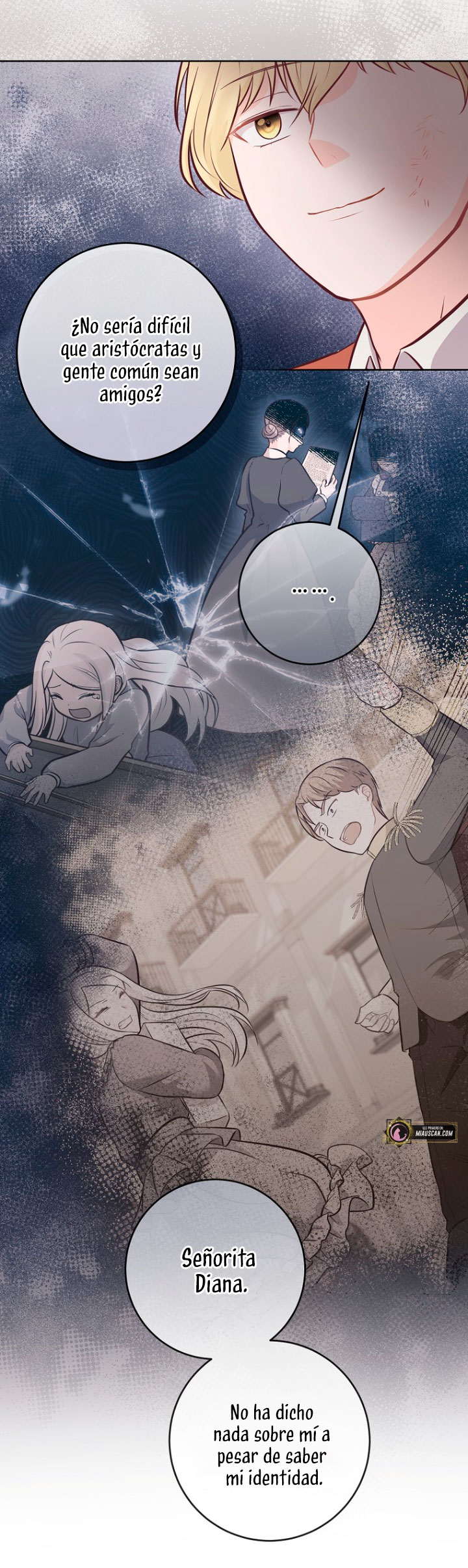 ¿Te gusta tu mamá o tu papá? Capítulo 15 - Page 17