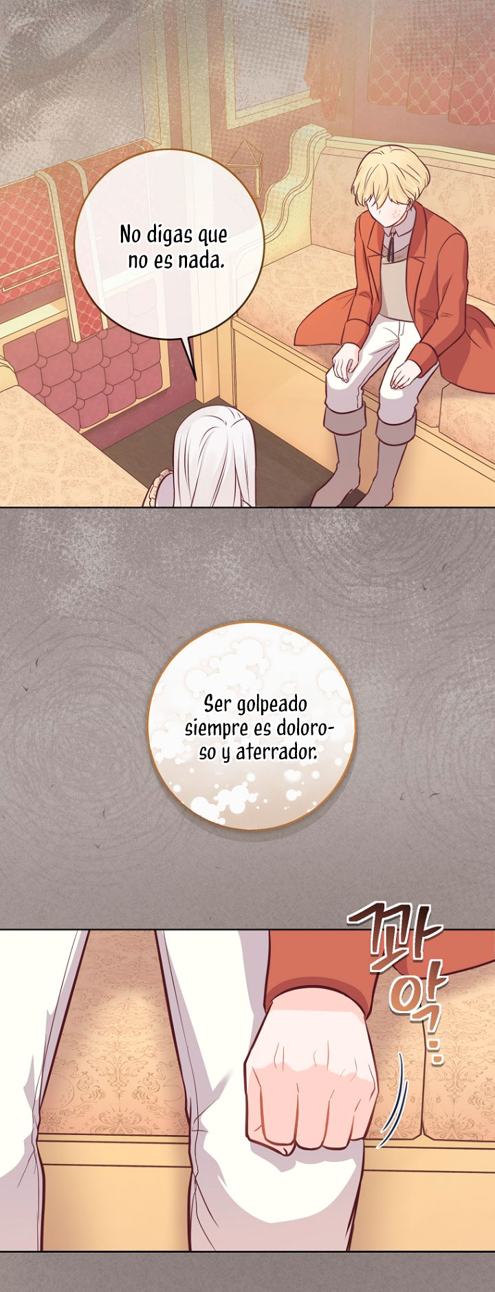 ¿Te gusta tu mamá o tu papá? Capítulo 15 - Page 27