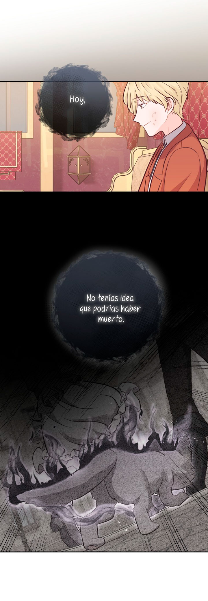 ¿Te gusta tu mamá o tu papá? Capítulo 15 - Page 32