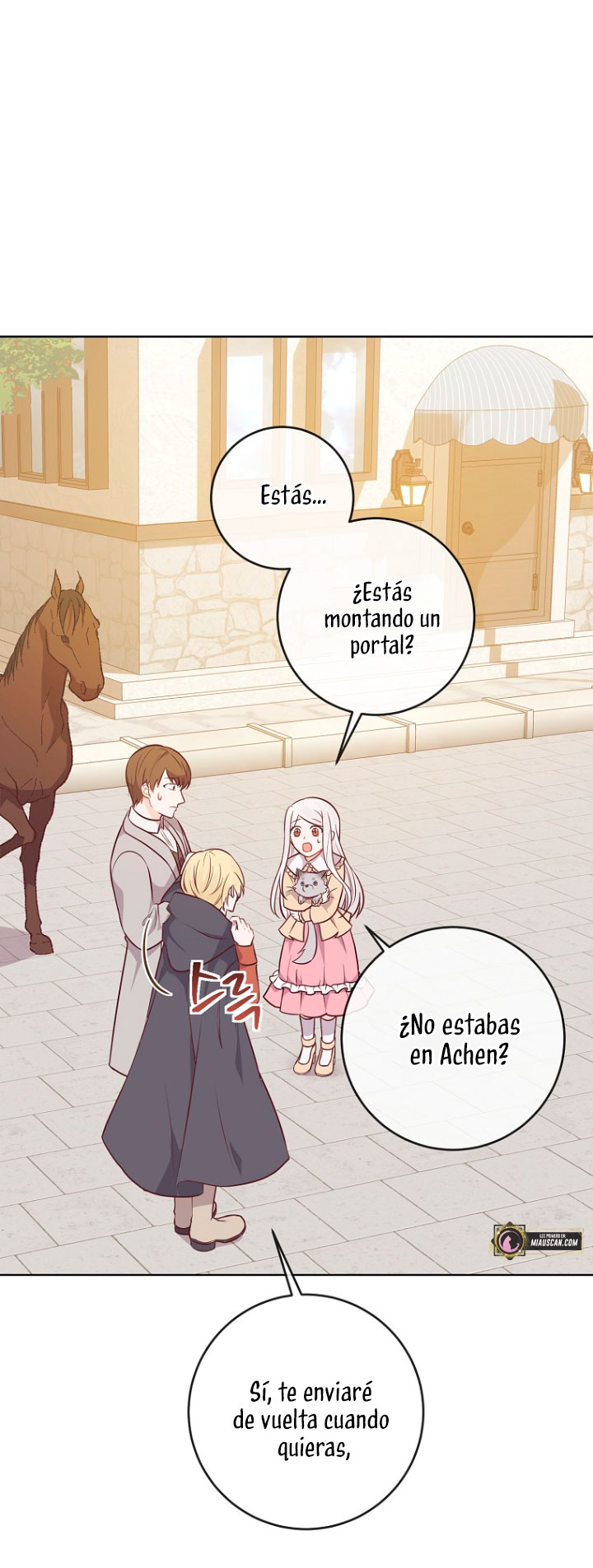 ¿Te gusta tu mamá o tu papá? Capítulo 15 - Page 38