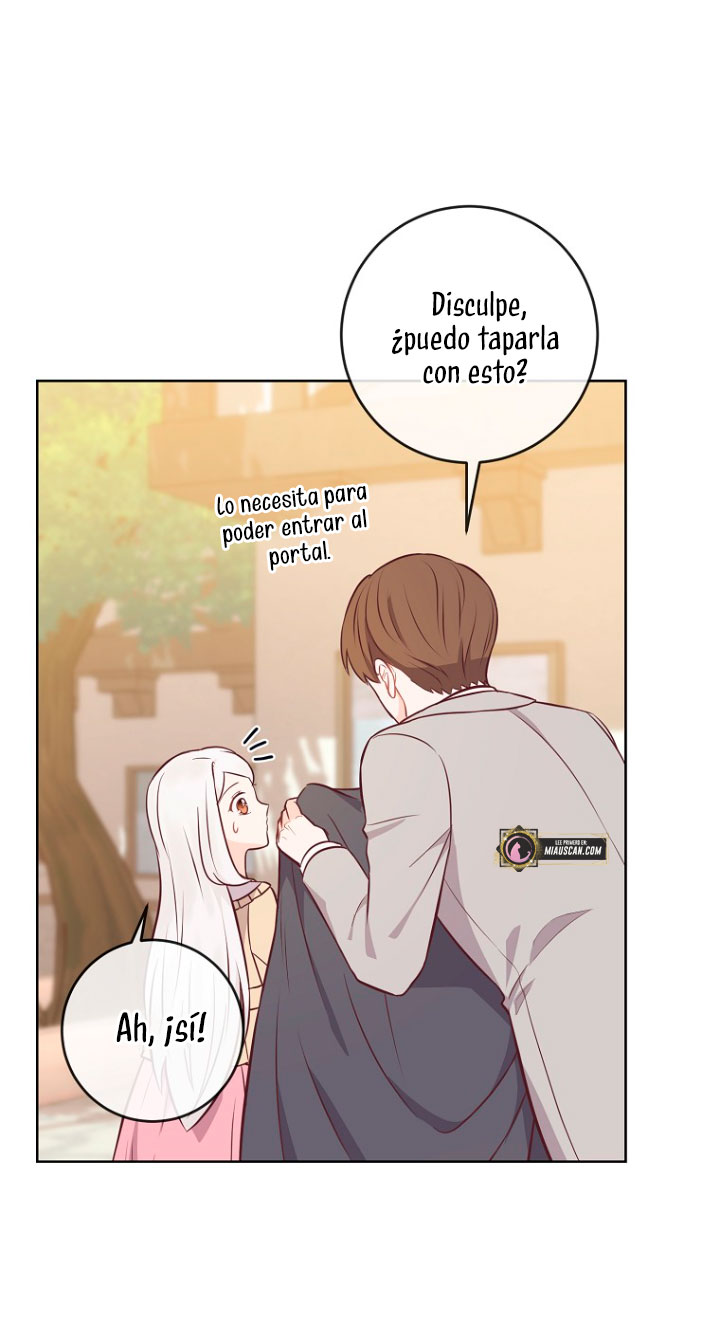 ¿Te gusta tu mamá o tu papá? Capítulo 15 - Page 42
