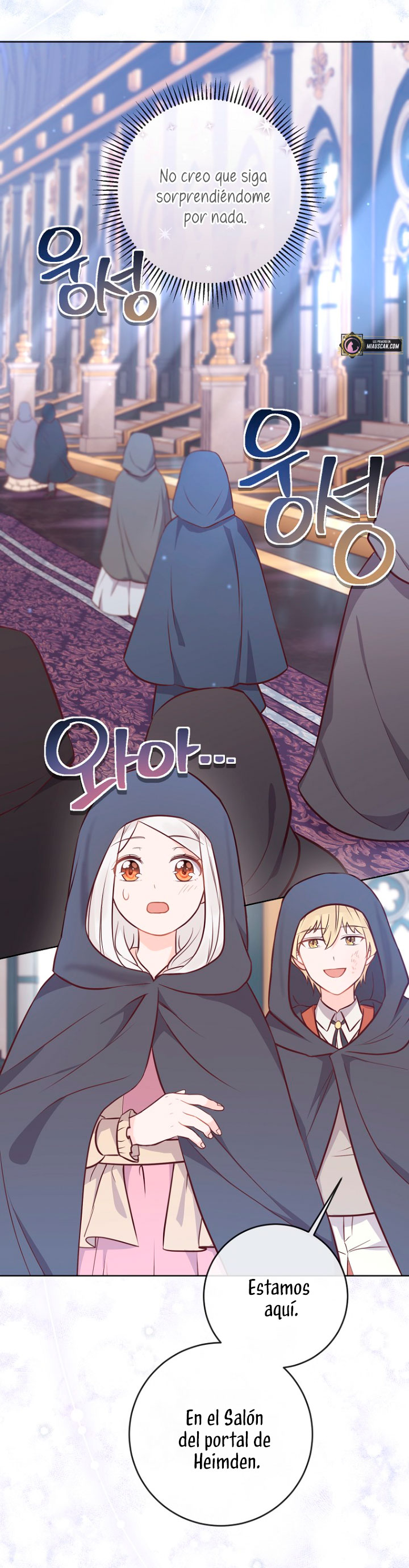 ¿Te gusta tu mamá o tu papá? Capítulo 15 - Page 51