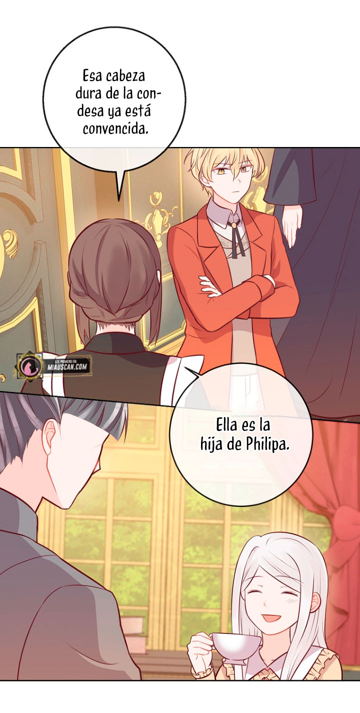 ¿Te gusta tu mamá o tu papá? Capítulo 16 - Page 29