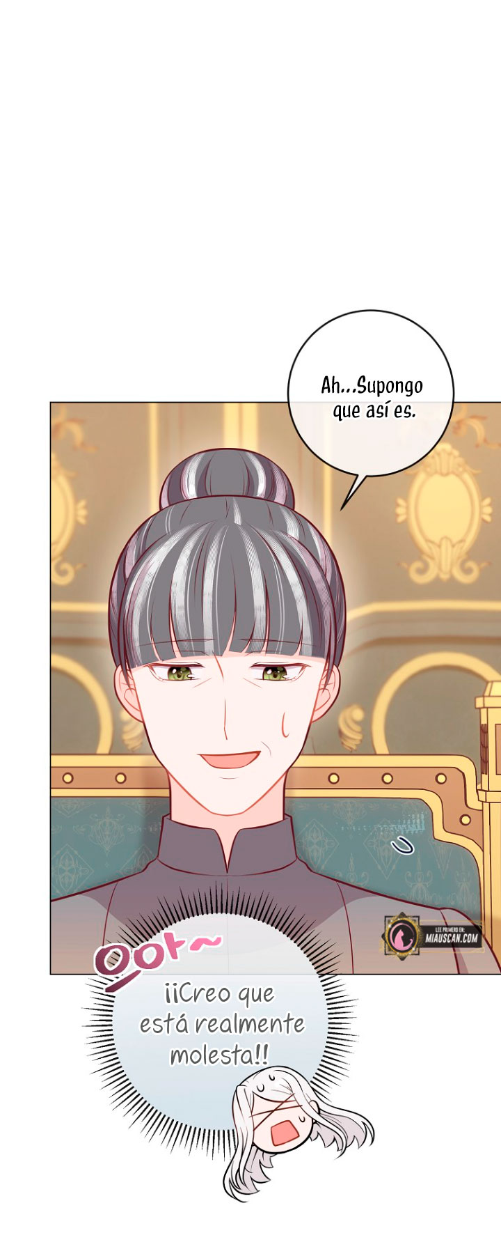 ¿Te gusta tu mamá o tu papá? Capítulo 16 - Page 35