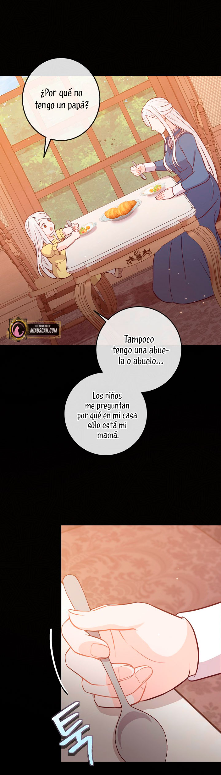 ¿Te gusta tu mamá o tu papá? Capítulo 16 - Page 40