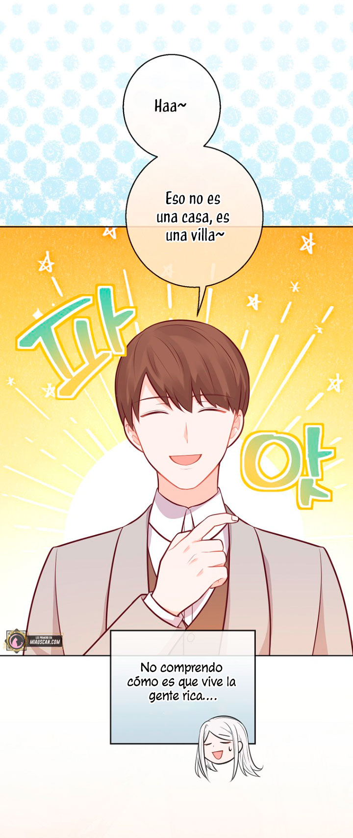 ¿Te gusta tu mamá o tu papá? Capítulo 17 - Page 12