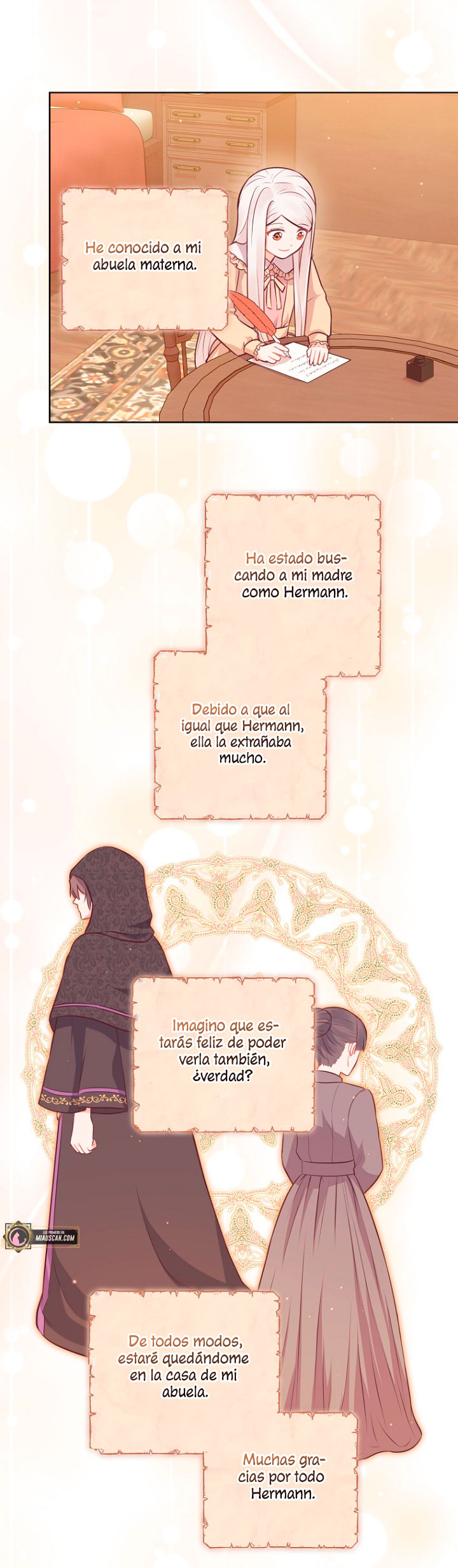 ¿Te gusta tu mamá o tu papá? Capítulo 17 - Page 20
