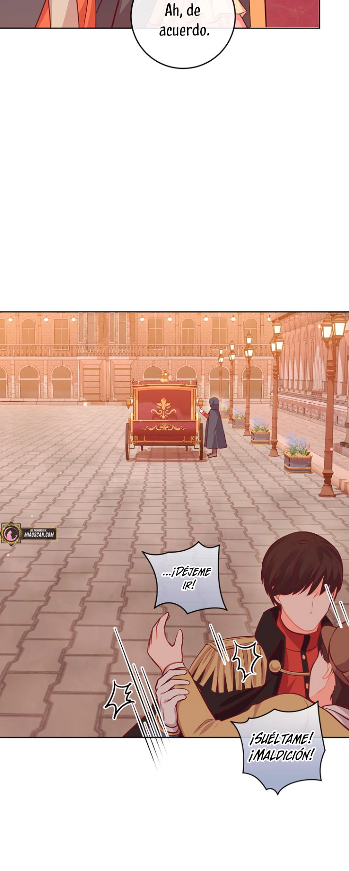 ¿Te gusta tu mamá o tu papá? Capítulo 17 - Page 41