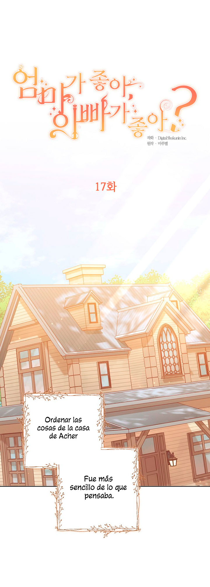 ¿Te gusta tu mamá o tu papá? Capítulo 17 - Page 8