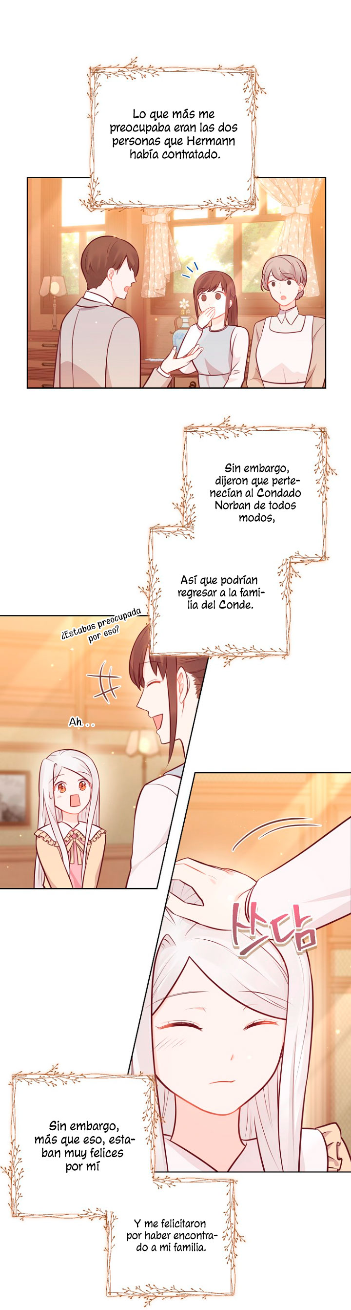 ¿Te gusta tu mamá o tu papá? Capítulo 17 - Page 9