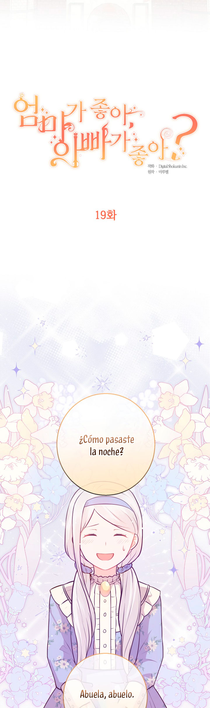 ¿Te gusta tu mamá o tu papá? Capítulo 19 - Page 20