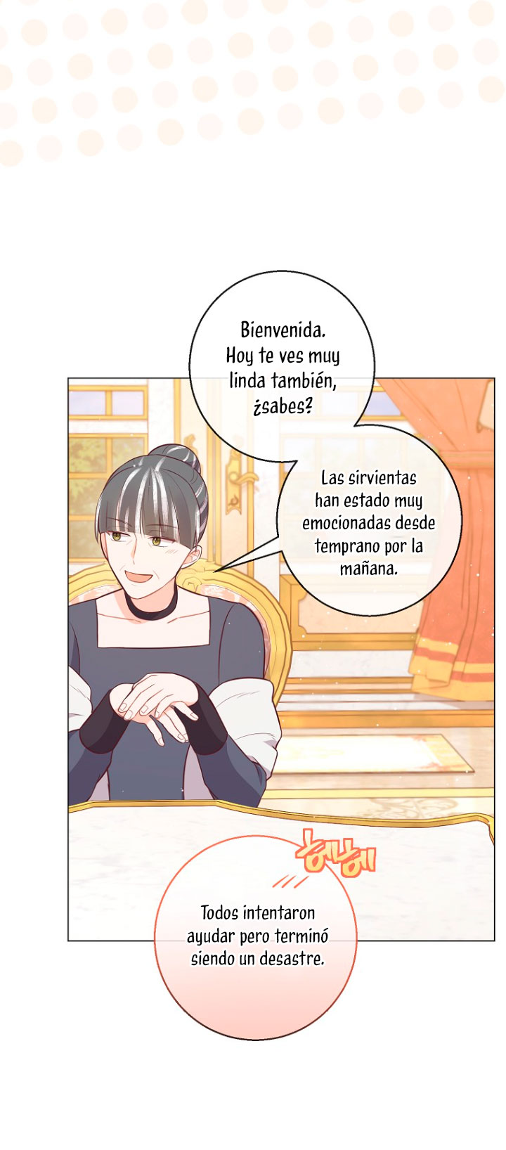 ¿Te gusta tu mamá o tu papá? Capítulo 19 - Page 22