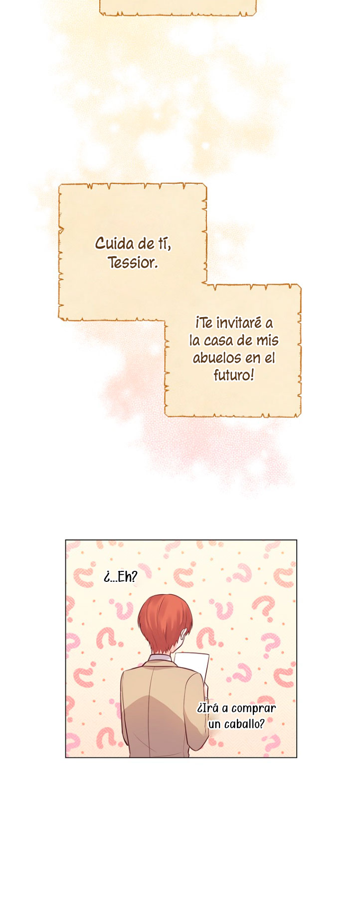 ¿Te gusta tu mamá o tu papá? Capítulo 19 - Page 40