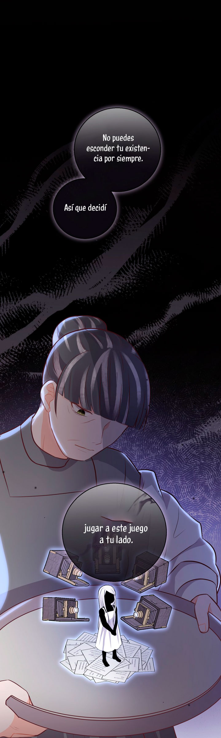 ¿Te gusta tu mamá o tu papá? Capítulo 19 - Page 49