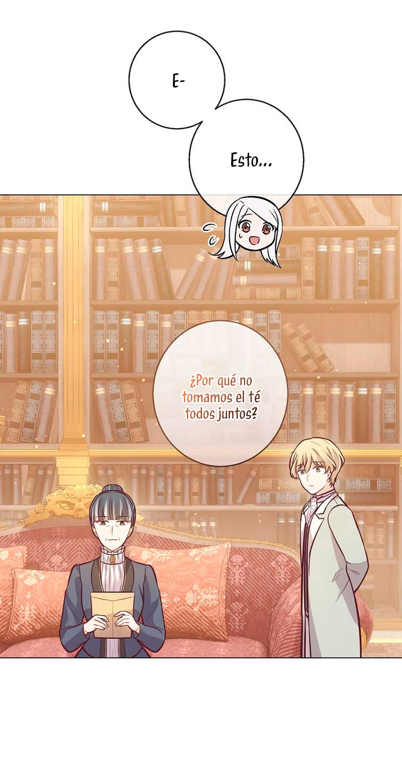 ¿Te gusta tu mamá o tu papá? Capítulo 22 - Page 35