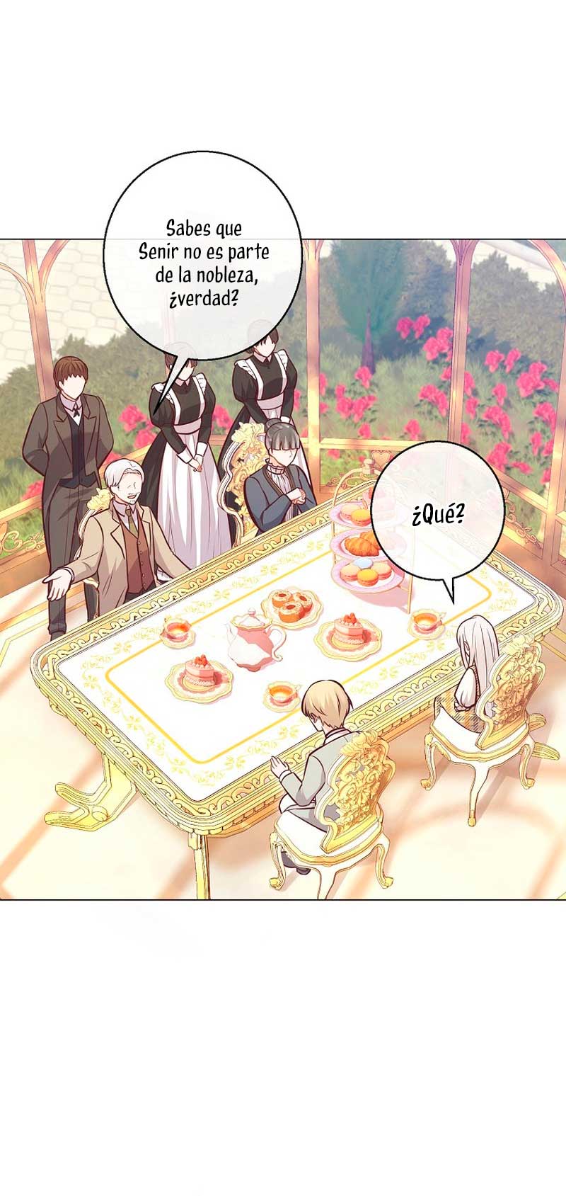 ¿Te gusta tu mamá o tu papá? Capítulo 22 - Page 54