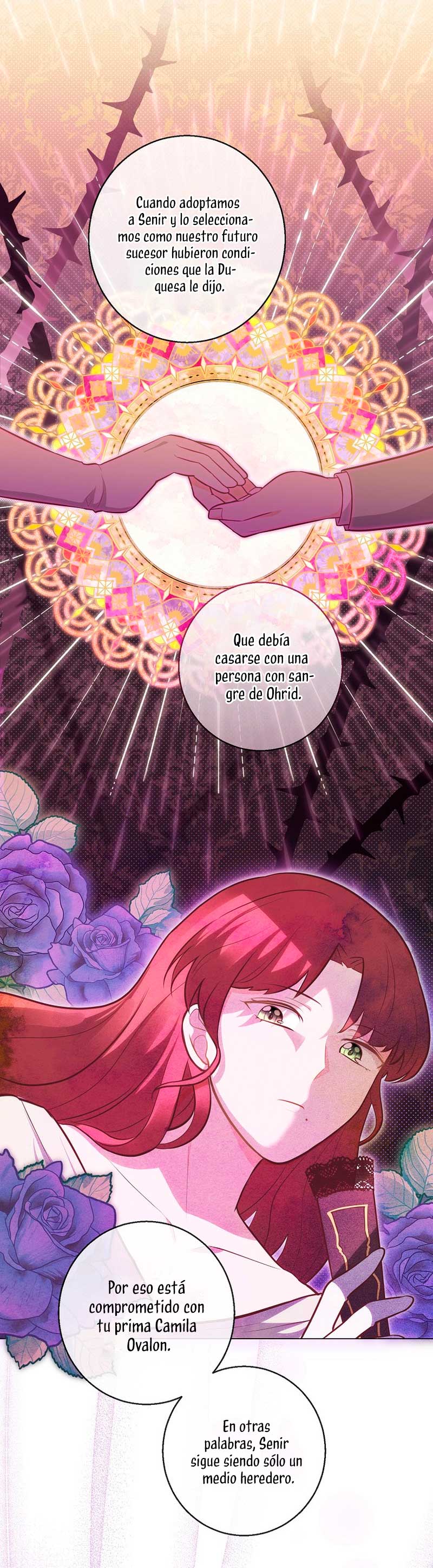 ¿Te gusta tu mamá o tu papá? Capítulo 22 - Page 56