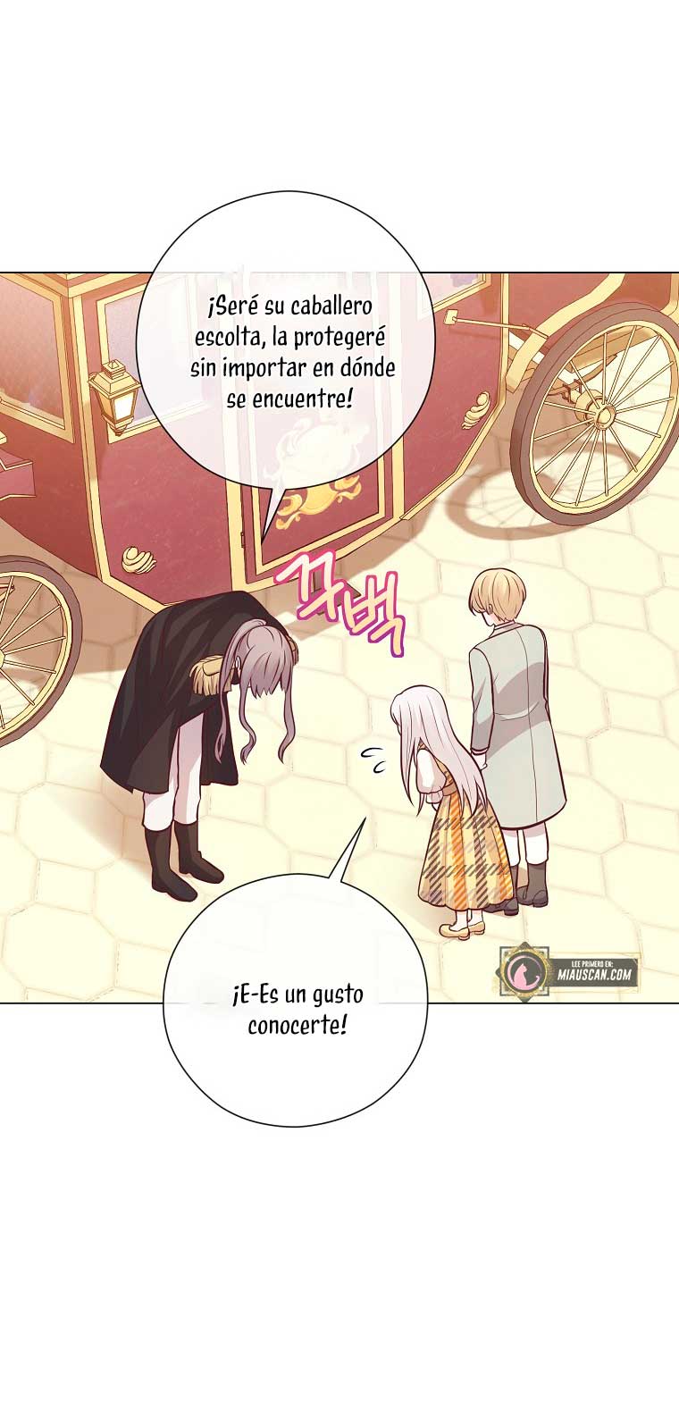 ¿Te gusta tu mamá o tu papá? Capítulo 23 - Page 19