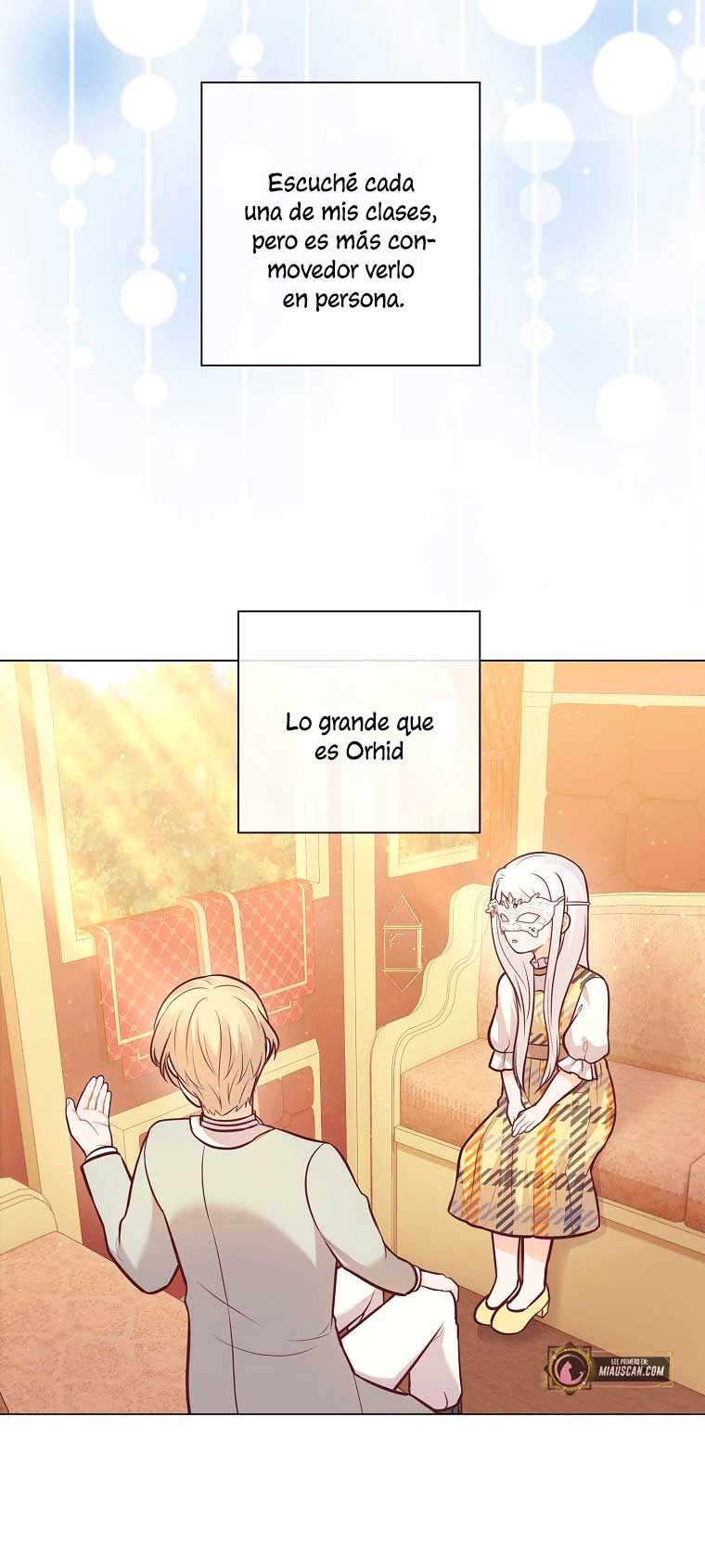 ¿Te gusta tu mamá o tu papá? Capítulo 23 - Page 36