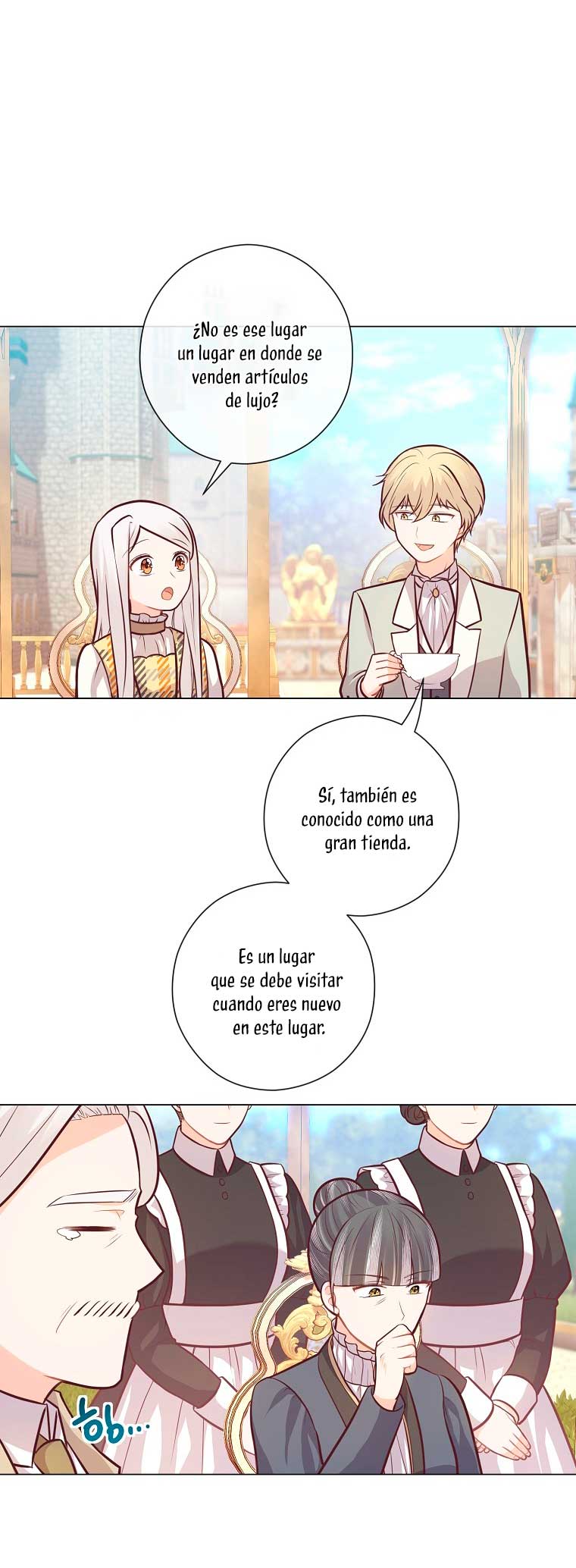 ¿Te gusta tu mamá o tu papá? Capítulo 23 - Page 8