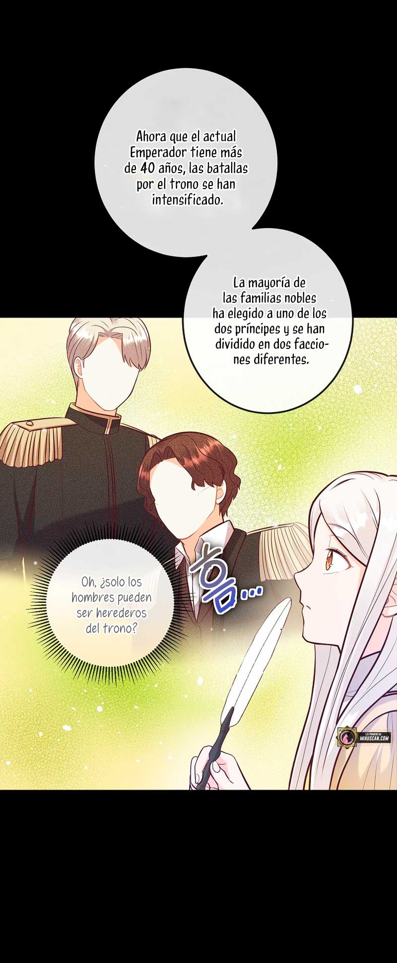¿Te gusta tu mamá o tu papá? Capítulo 24 - Page 17