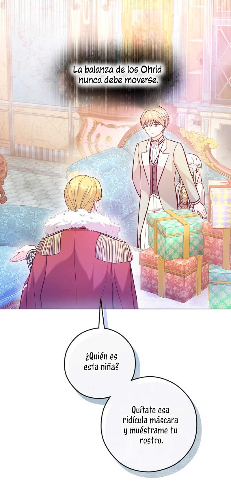 ¿Te gusta tu mamá o tu papá? Capítulo 24 - Page 20