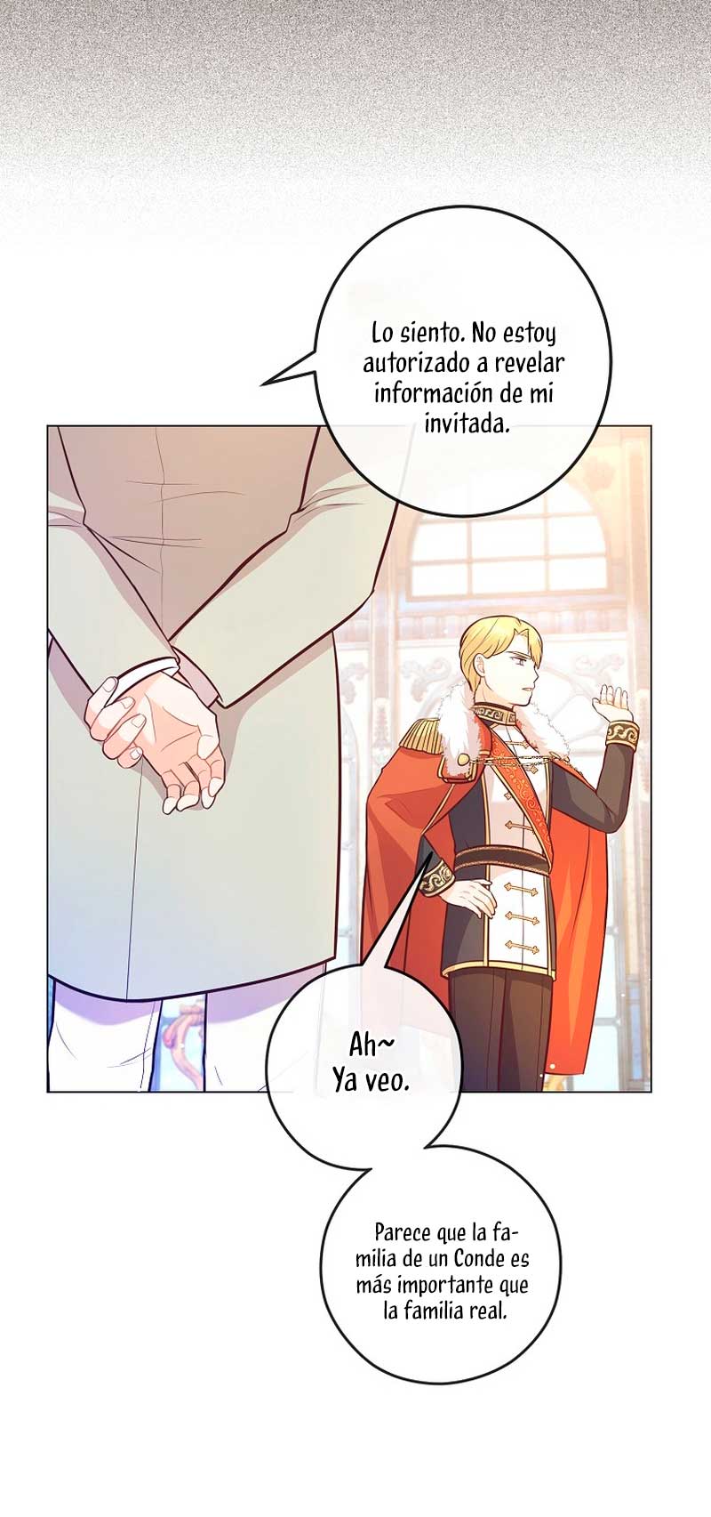 ¿Te gusta tu mamá o tu papá? Capítulo 24 - Page 27