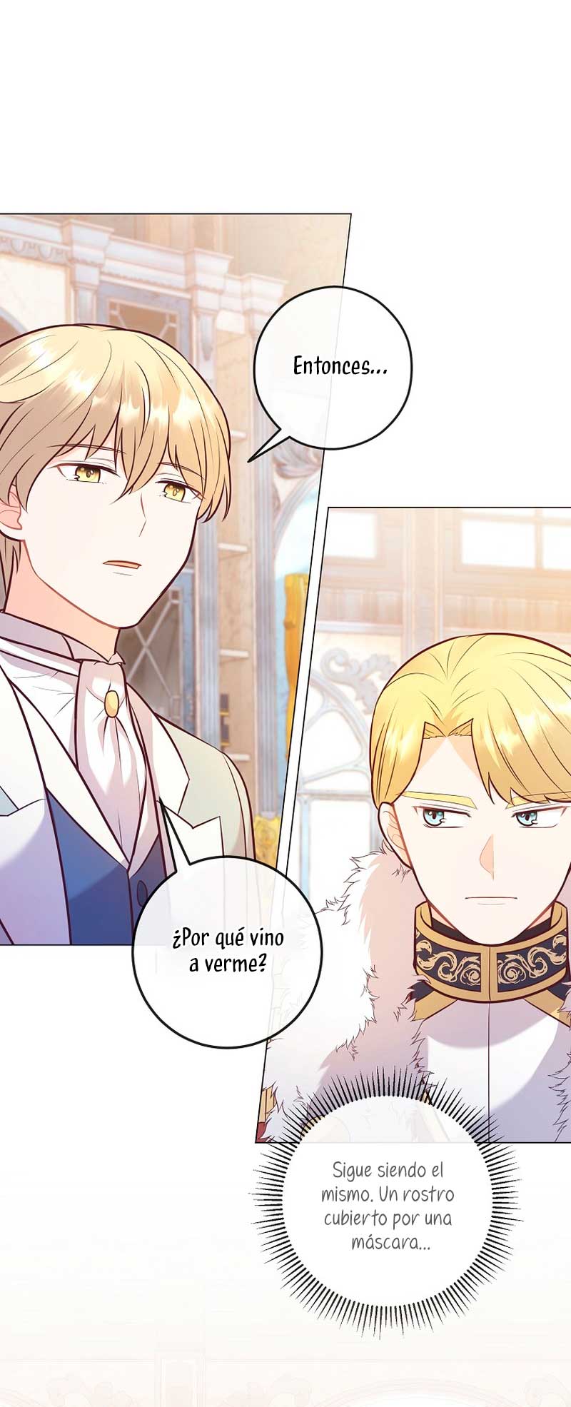 ¿Te gusta tu mamá o tu papá? Capítulo 24 - Page 28