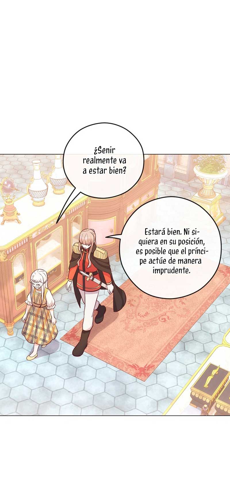 ¿Te gusta tu mamá o tu papá? Capítulo 24 - Page 41