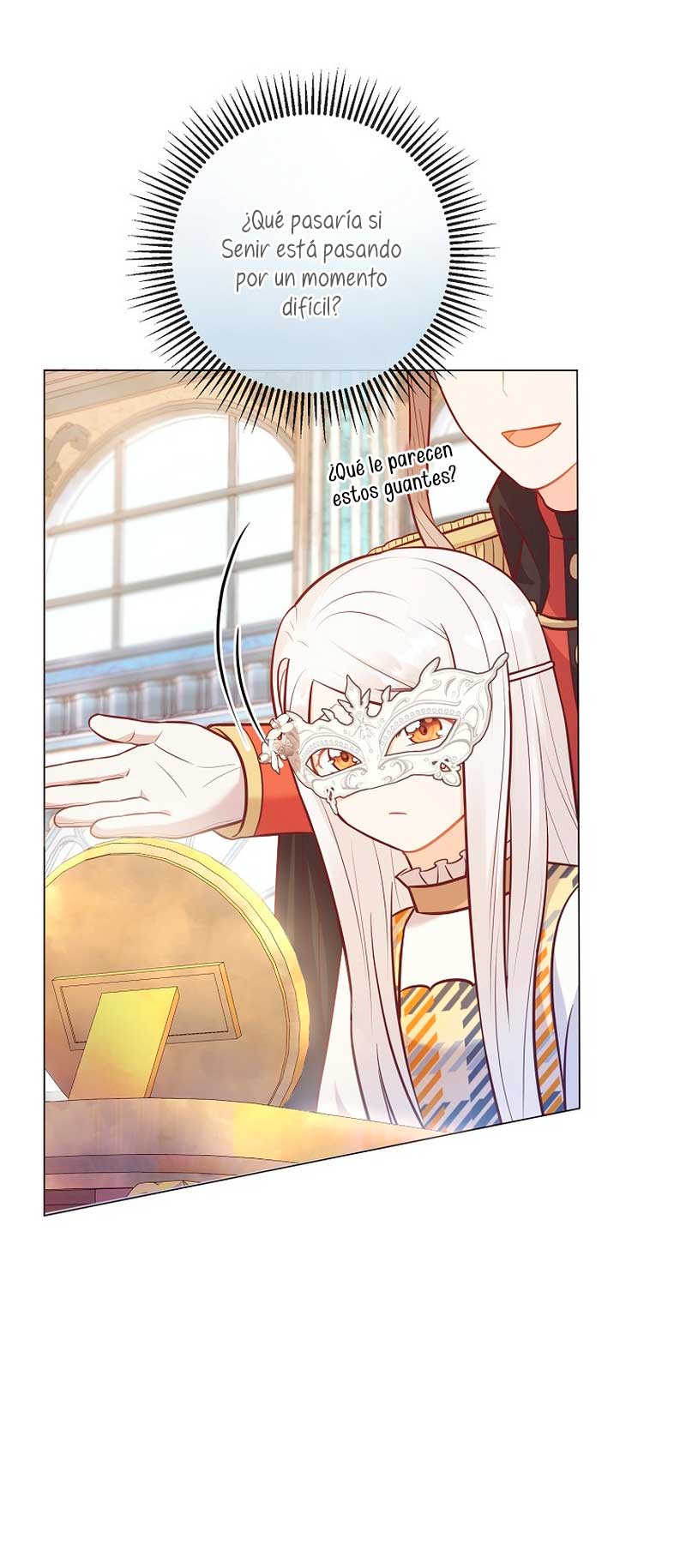 ¿Te gusta tu mamá o tu papá? Capítulo 24 - Page 44