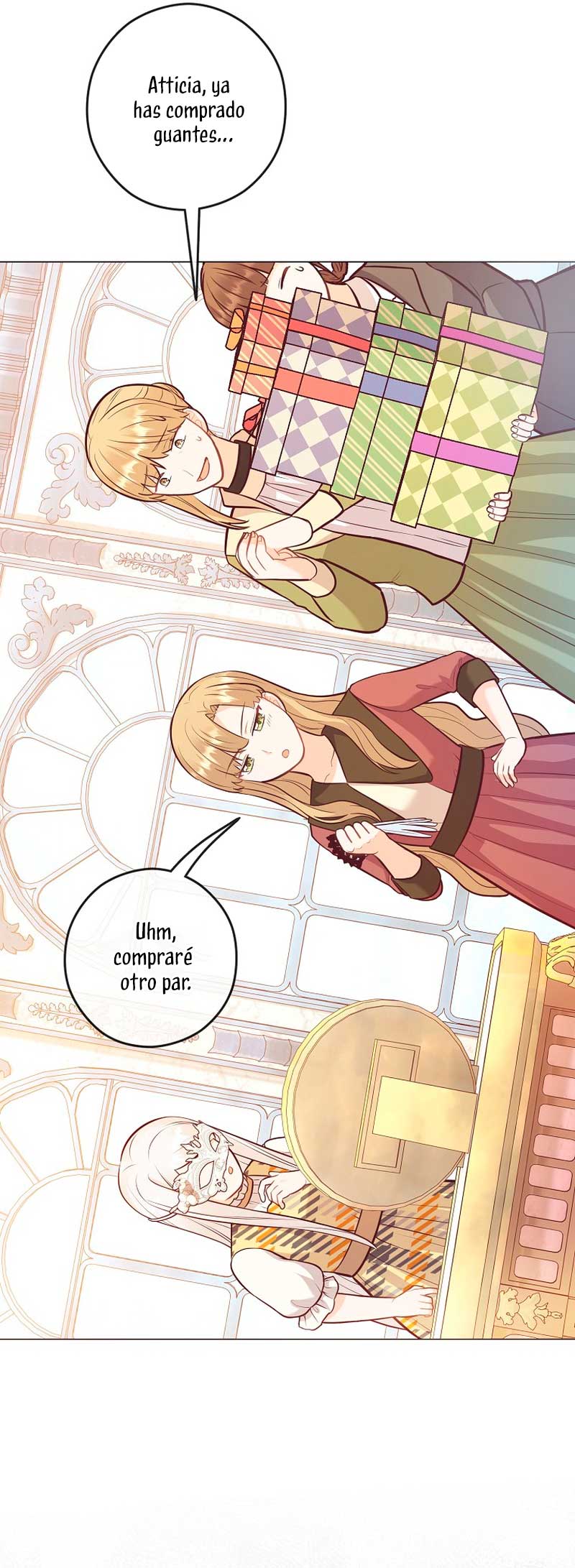 ¿Te gusta tu mamá o tu papá? Capítulo 24 - Page 52