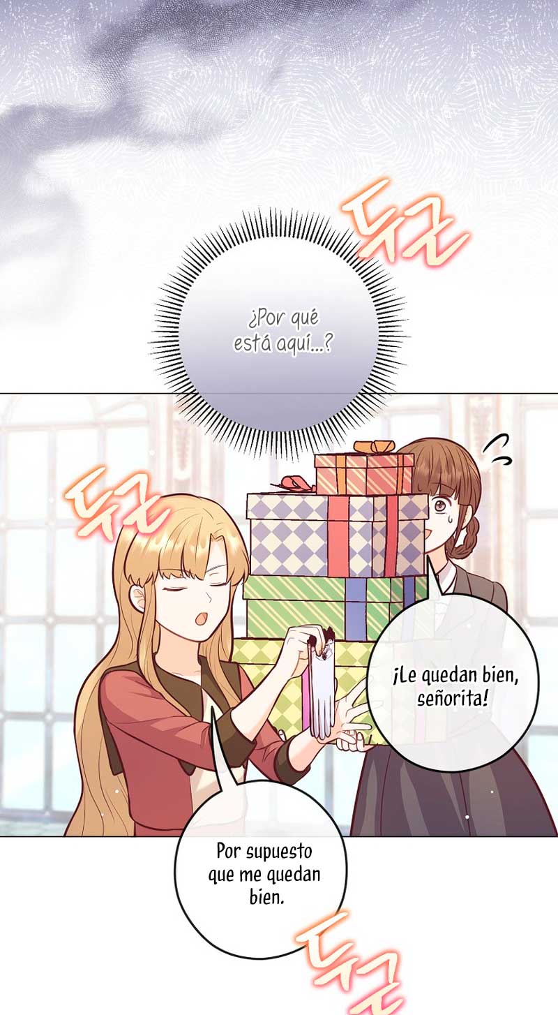 ¿Te gusta tu mamá o tu papá? Capítulo 24 - Page 54