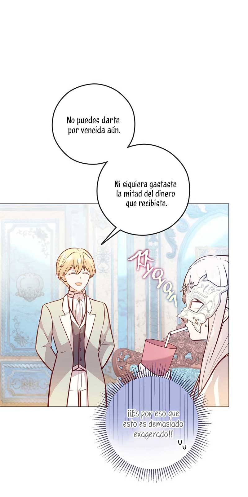 ¿Te gusta tu mamá o tu papá? Capítulo 24 - Page 7