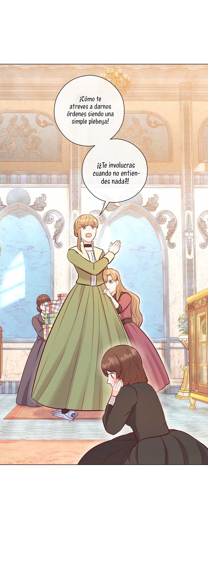 ¿Te gusta tu mamá o tu papá? Capítulo 25 - Page 20