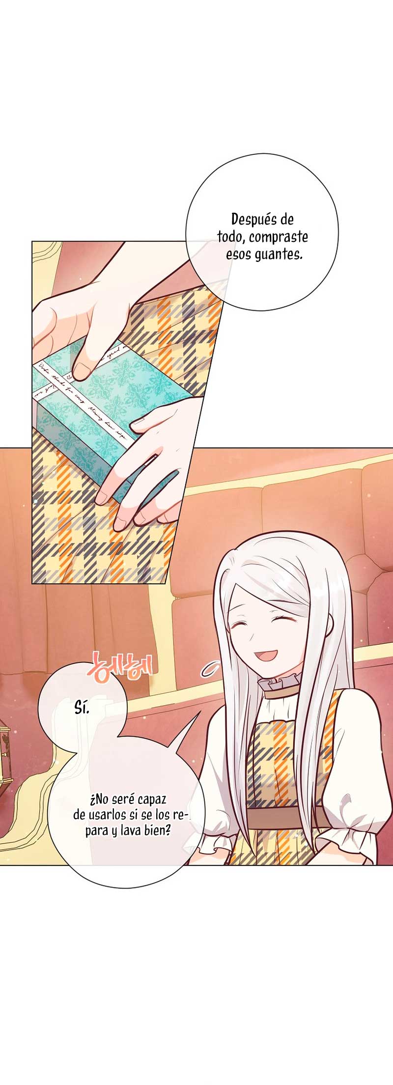 ¿Te gusta tu mamá o tu papá? Capítulo 25 - Page 32