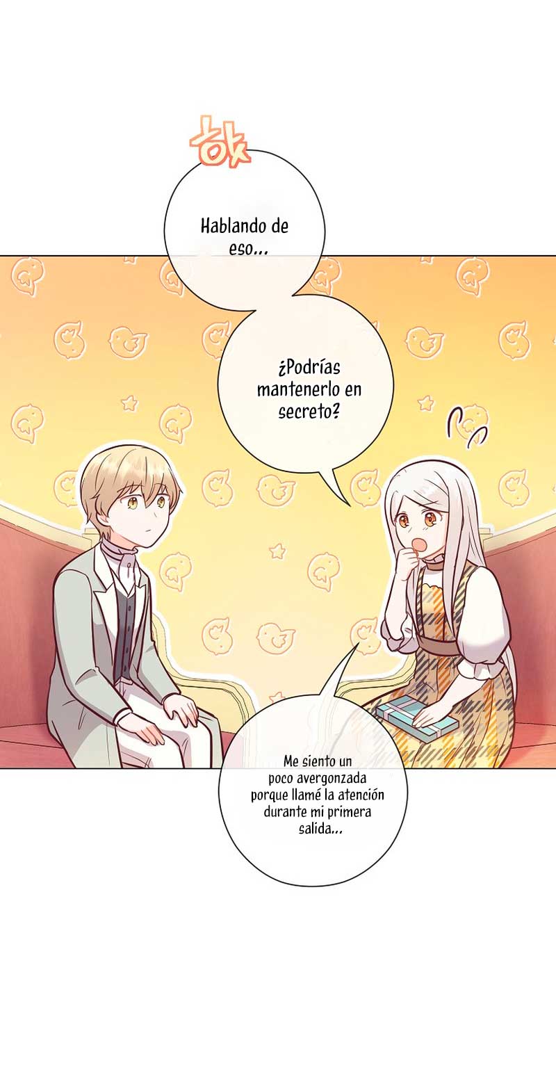 ¿Te gusta tu mamá o tu papá? Capítulo 25 - Page 42