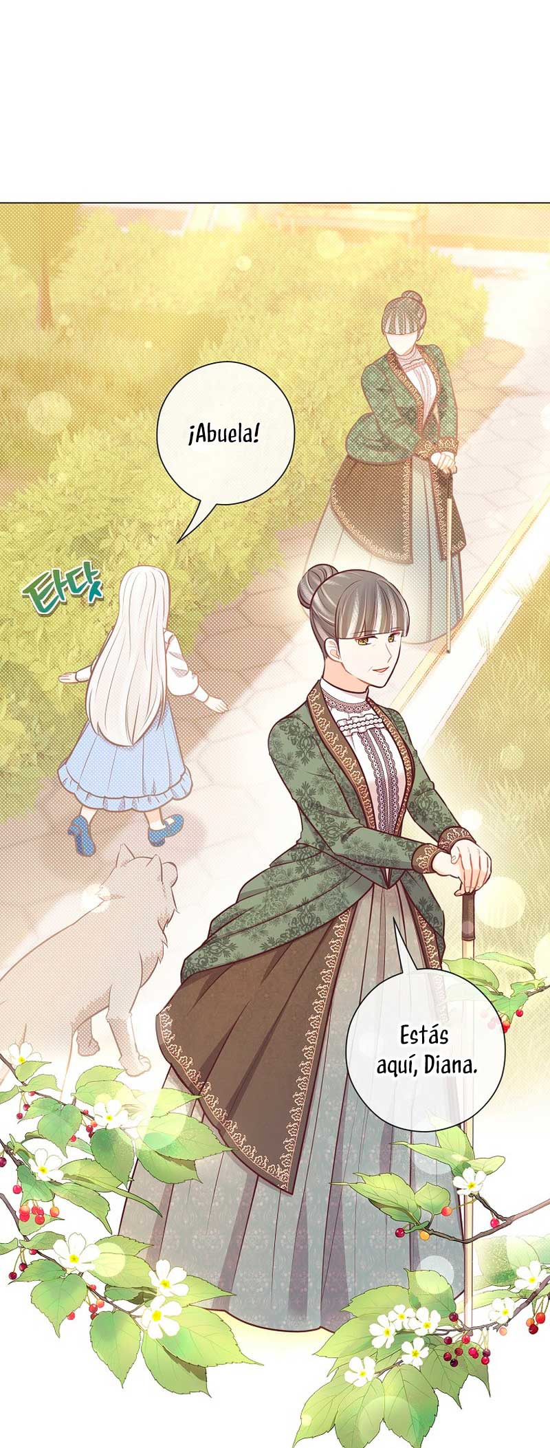 ¿Te gusta tu mamá o tu papá? Capítulo 26 - Page 11