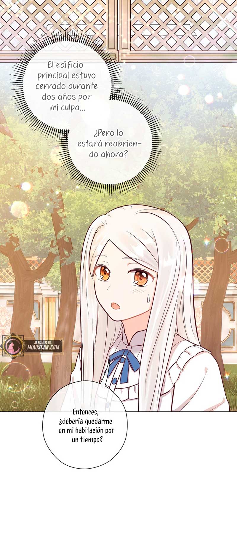 ¿Te gusta tu mamá o tu papá? Capítulo 26 - Page 21