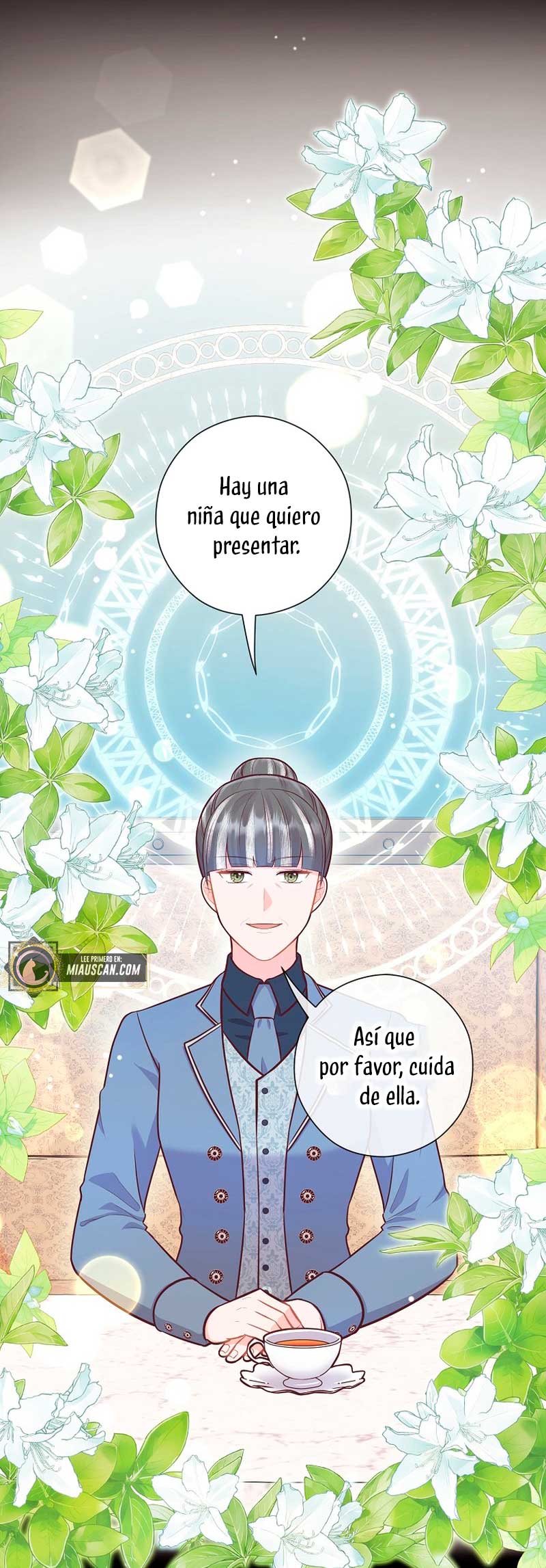 ¿Te gusta tu mamá o tu papá? Capítulo 26 - Page 35