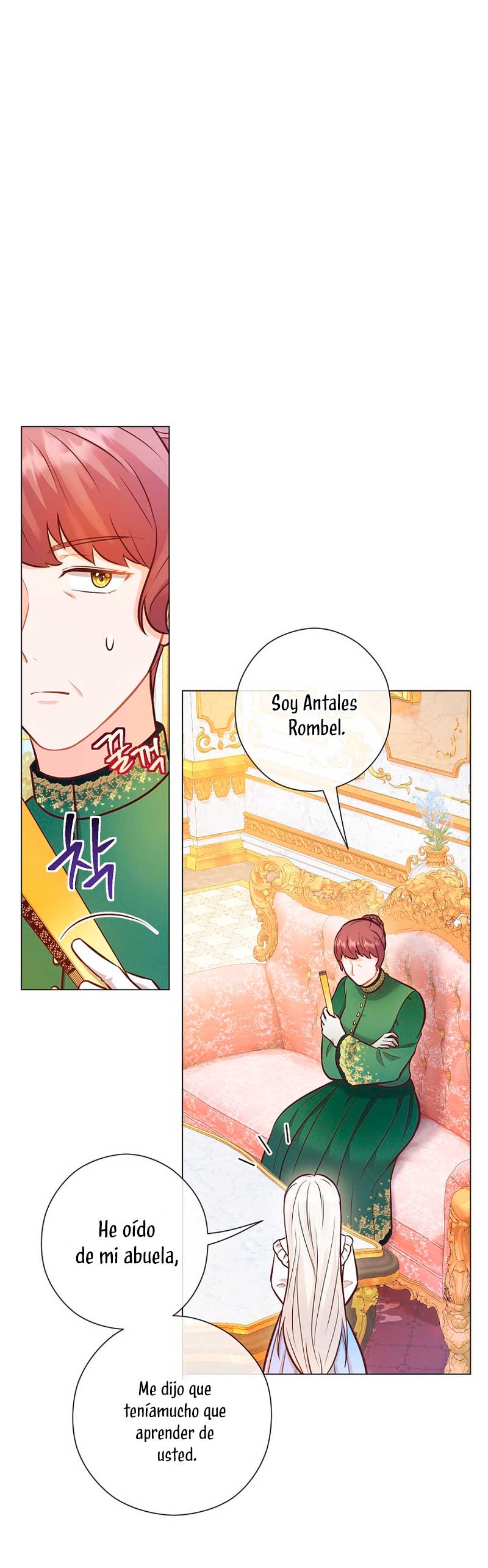 ¿Te gusta tu mamá o tu papá? Capítulo 26 - Page 57