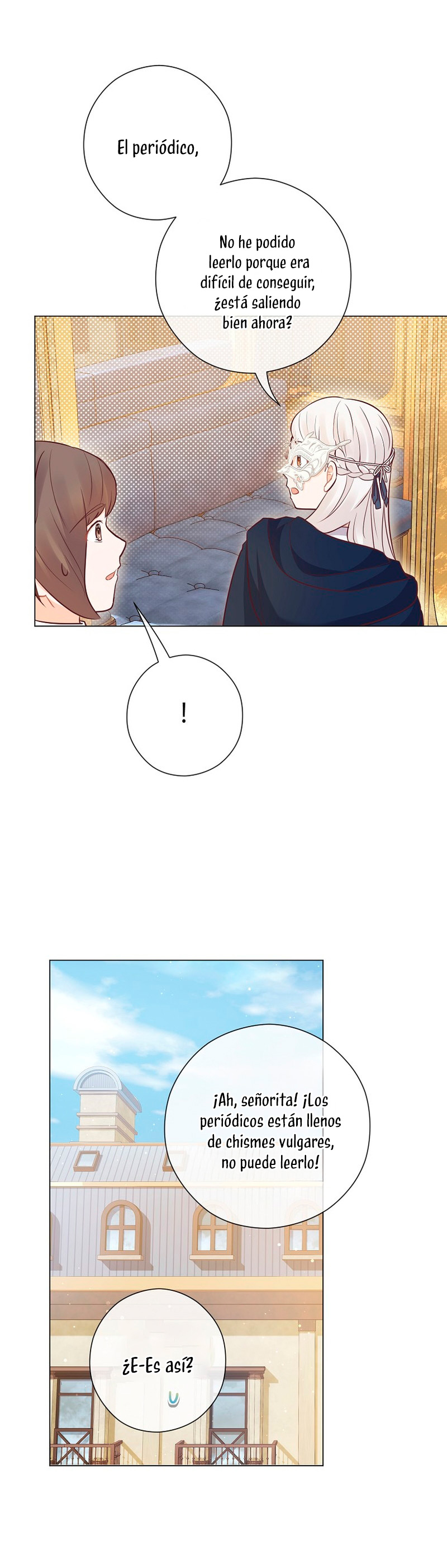 ¿Te gusta tu mamá o tu papá? Capítulo 27 - Page 51