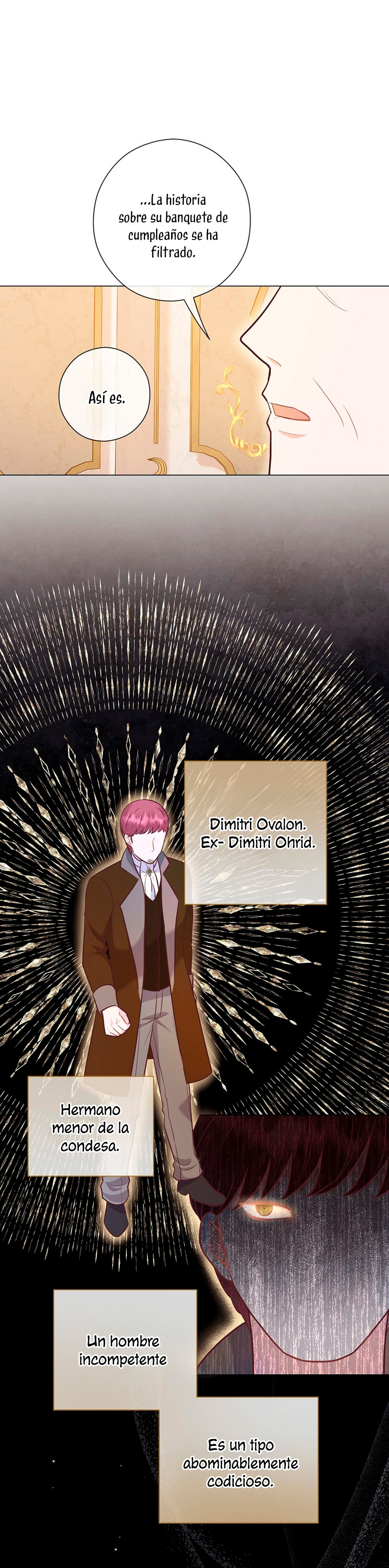 ¿Te gusta tu mamá o tu papá? Capítulo 27 - Page 57