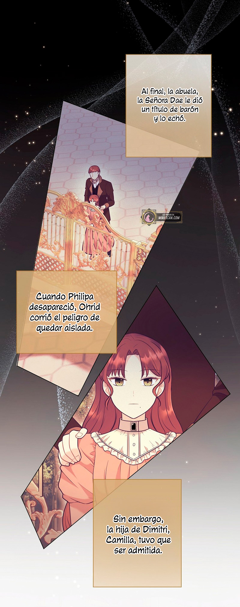 ¿Te gusta tu mamá o tu papá? Capítulo 27 - Page 58