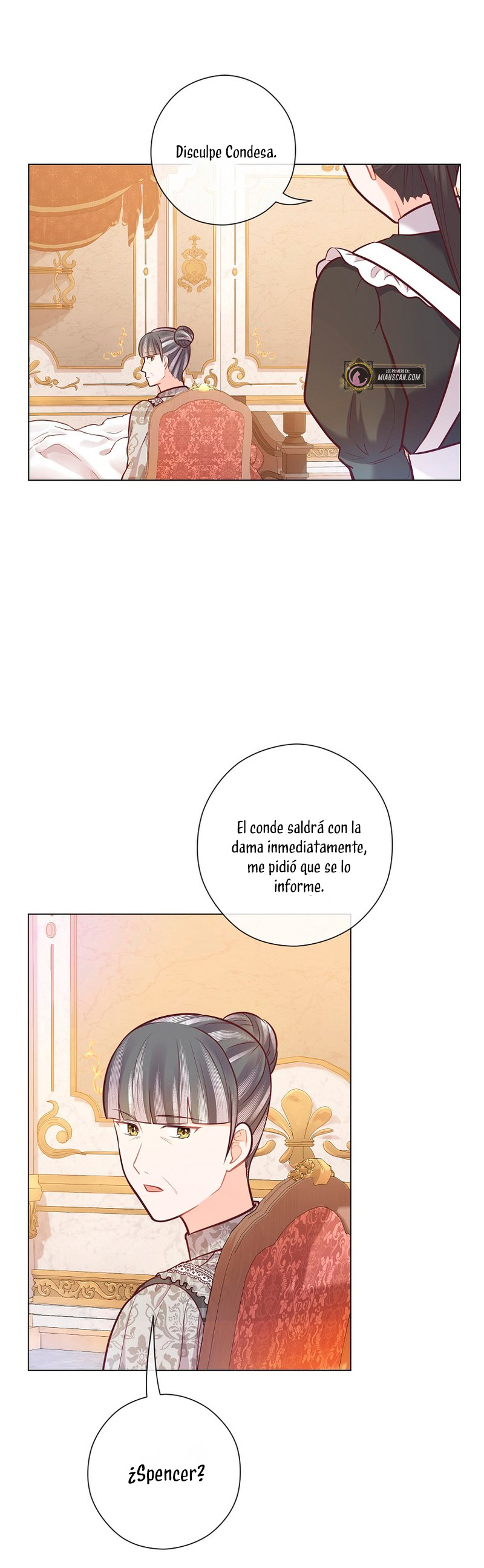 ¿Te gusta tu mamá o tu papá? Capítulo 27 - Page 65